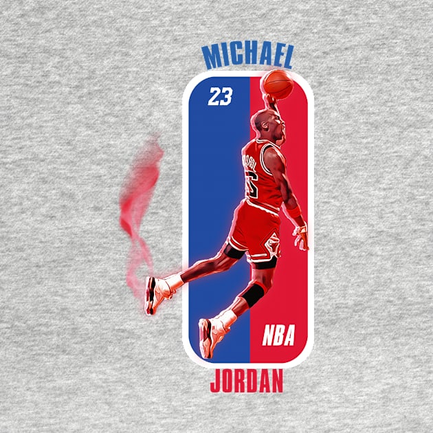 michael jordan by lazymost